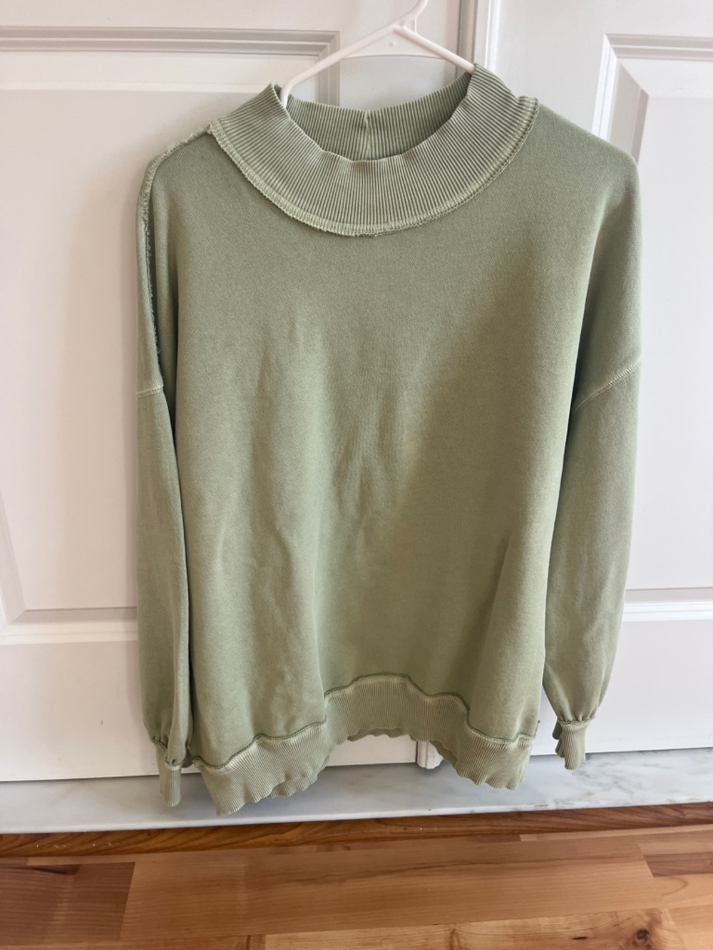 We The Free Sage Green Crewneck Sweatshirt